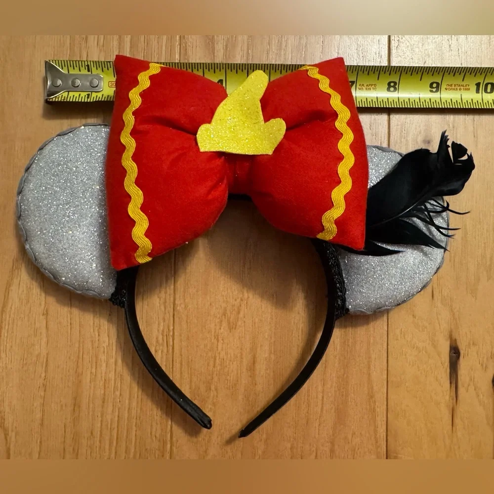 NEW! Dumbo the Flying Elephant inspired ears - Picture 1 of 3